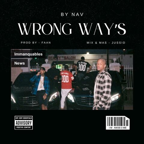 Wrong Ways album art