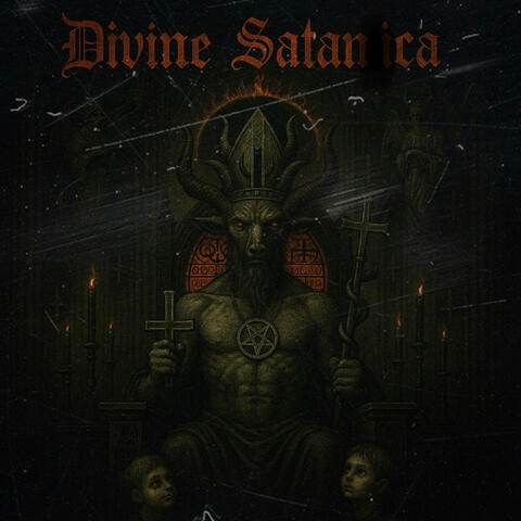 Divine Satanica album art