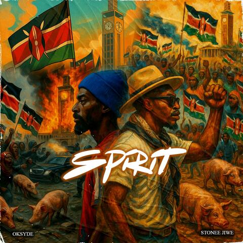 Spirit (feat. Stonee Jiwe) album art