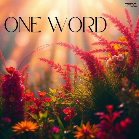 One Word album art