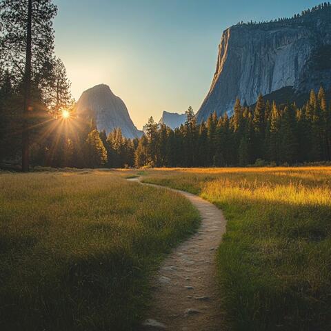 the path meanders album art