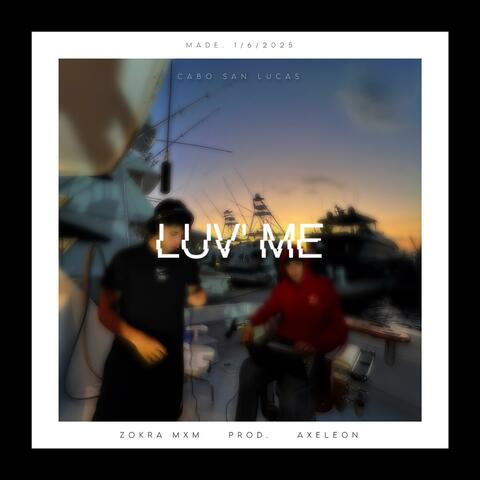 LUV' ME album art