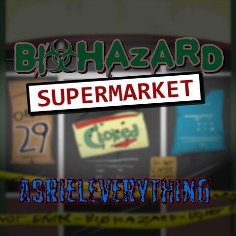 biohazard supermarket album art