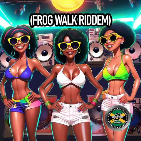 Frog Walk Riddem album art