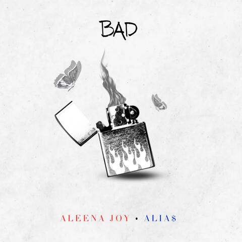Bad (feat. Alia$) album art