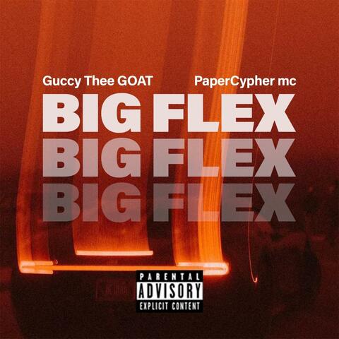 Big flex (feat. Papercypher mc) album art