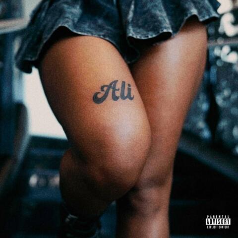 THE ALI EFFECT album art