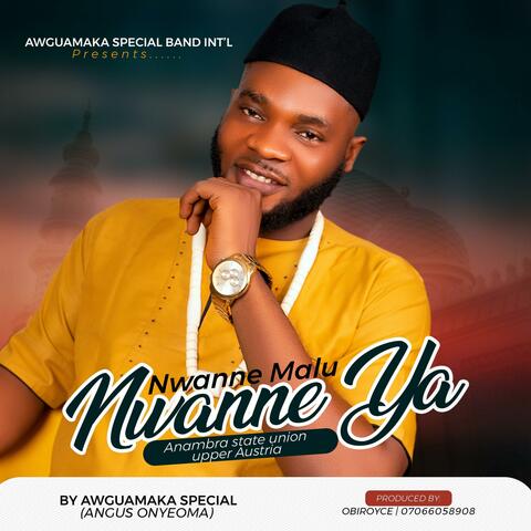 ANAMBRA STATE UNION UPPER AUSTRIA album art
