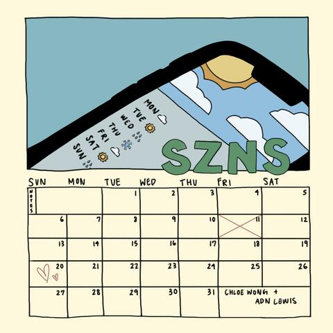 szns (feat. ADN Lewis) album art