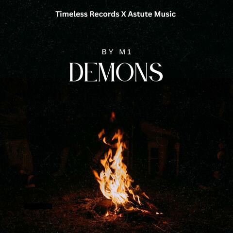 M1 (Demons) album art