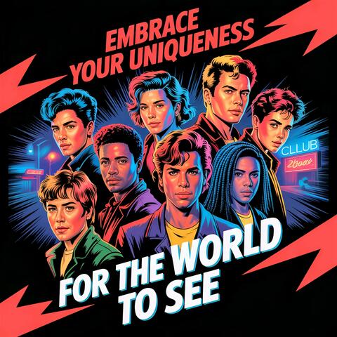 Embrace Your Uniqueness for the World to See album art