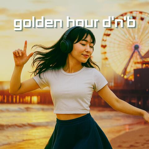 Golden hour in LA album art