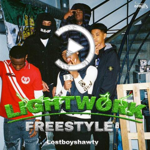 Lostboyshawty Lightwork Freestyle album art
