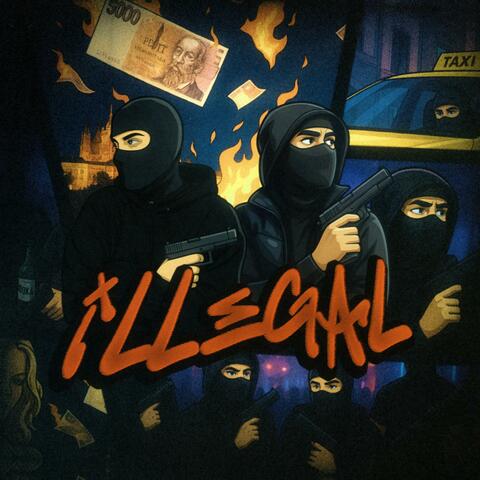 ILLEGAL (feat. Nagato) album art
