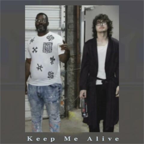 Keep Me Alive album art