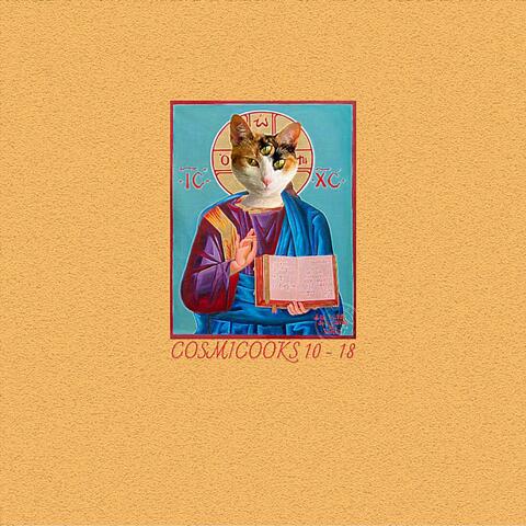 COSMICOOKS vol. 2 album art