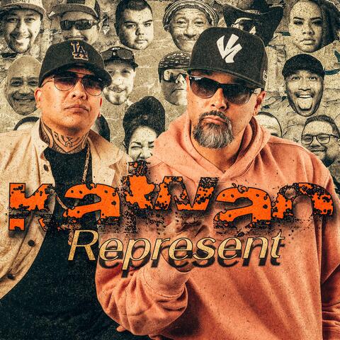 REPRESENT album art