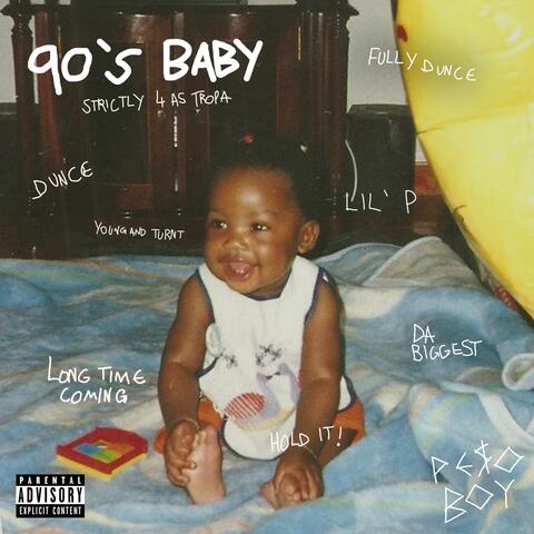 90'S BABY album art