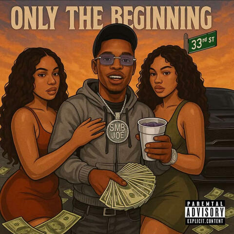 Only The Beginning album art
