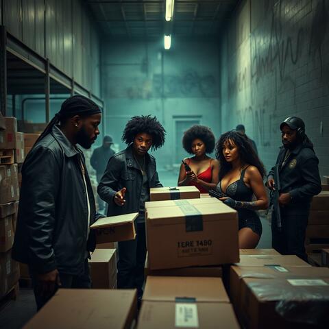 Poppin P's (feat. Tally Da Bandz) album art