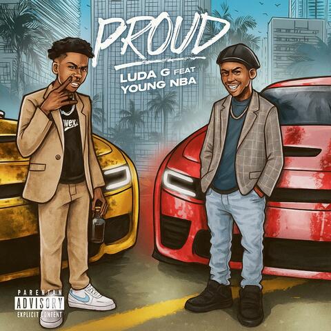 Proud album art