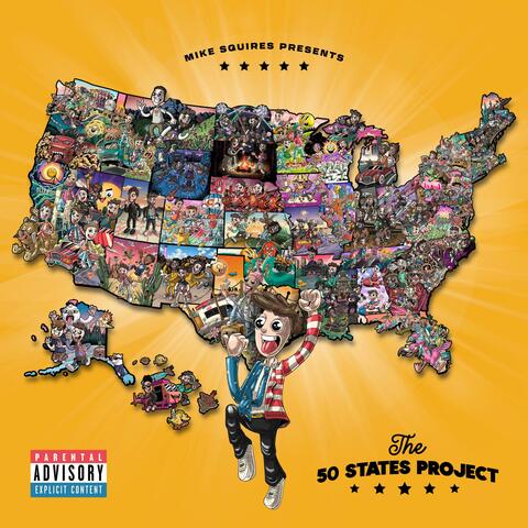 The 50 States Project album art