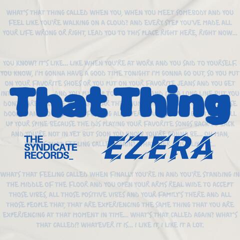That Thing album art