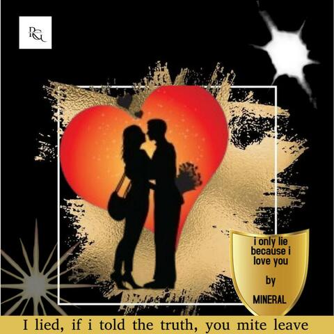 I only lie because i love you album art
