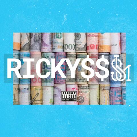 RICKY$$$ album art