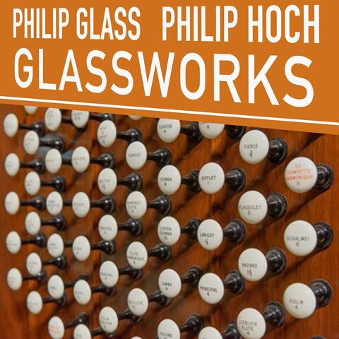 Philip Glass: Glassworks album art