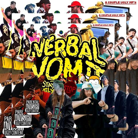 A COUPLE UGLY MF'S album art