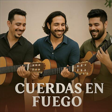 Cuerdas en Fuego (Strings on Fire) album art