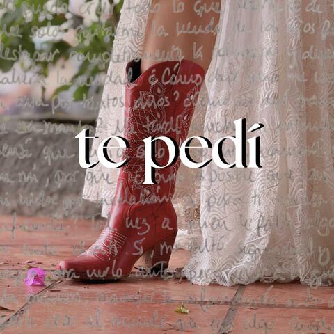 Te Pedí album art