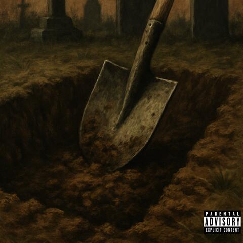 LAY U 2 REST (feat. YK Devin, 2DeathK & Luhhgrim) album art