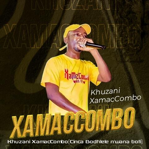 Khuzani xamaccombo album art