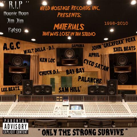 Materials That Was Lost In Tha Studio 1998-2010 album art