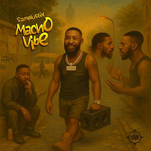 MACHO VIBE album art