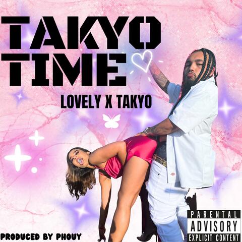 TAKYO TIME (feat. LOVELY) album art