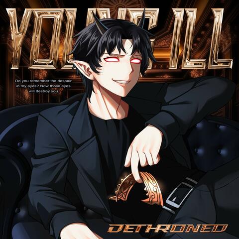Dethroned album art