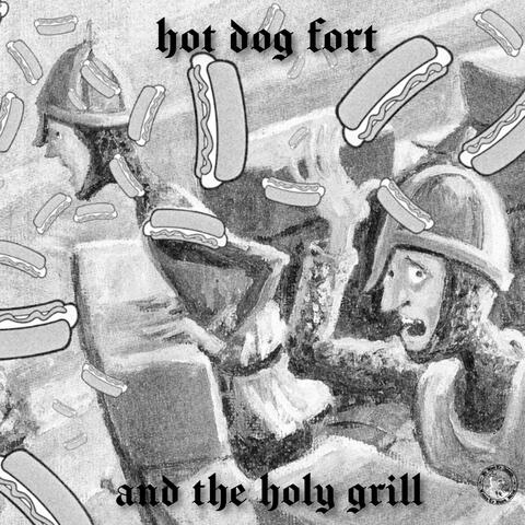 And the Holy Grill album art