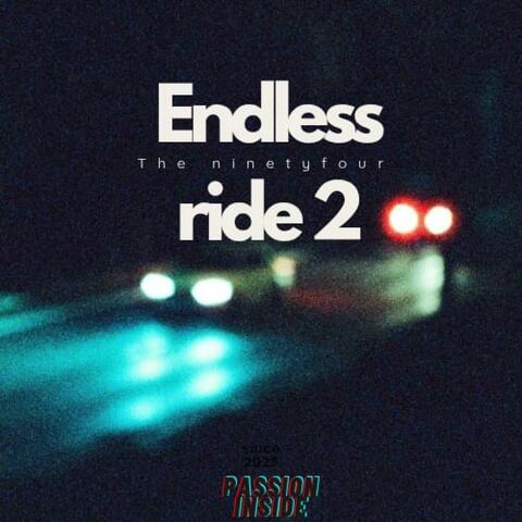 THE NINETYFOUR x ENDLESS RIDE PT2 album art