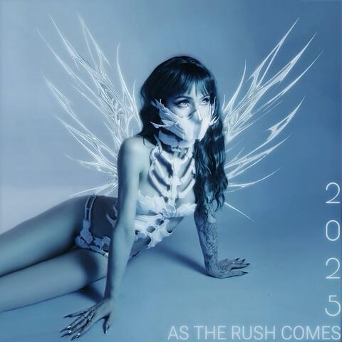 AS THE RUSH COMES album art
