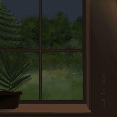 keep the rain album art