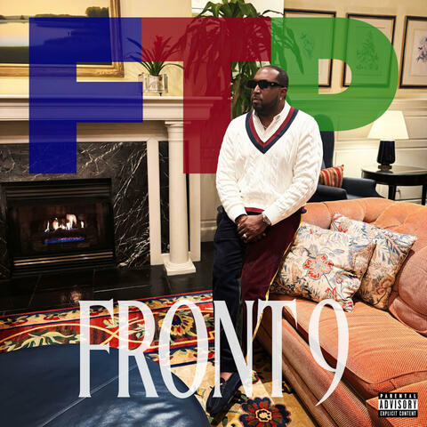 Front 9 album art