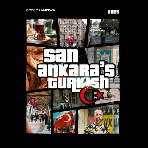 San Ankara's (Turkish Edition) album art