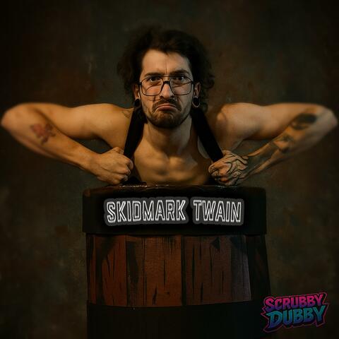 SKIDMARK TWAIN album art
