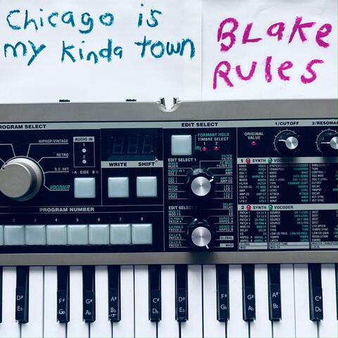 Chicago is My Kinda Town album art