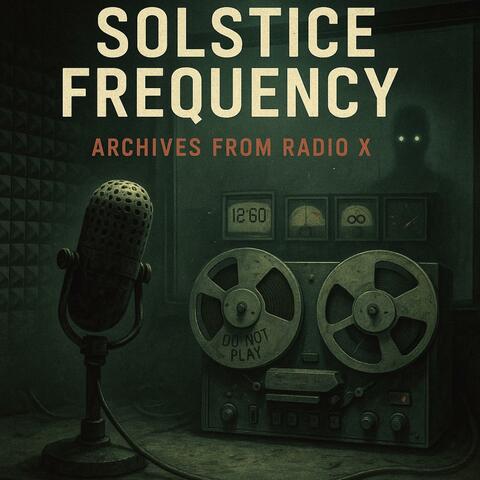 Solstice Frequency: Archives from Radio X album art