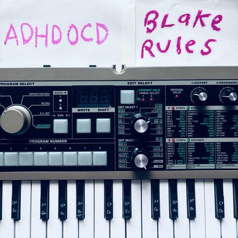 ADHD OCD album art