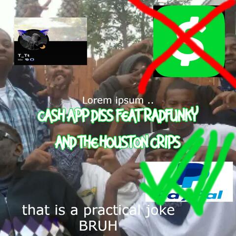 SOON GOON CASH APP DISS (feat. radfunky & The Crips of Houston) album art